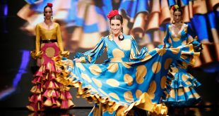 Trajes de flamenca en Simof 2018 - Miriam Galvín - Moda Flamenca 2018 -