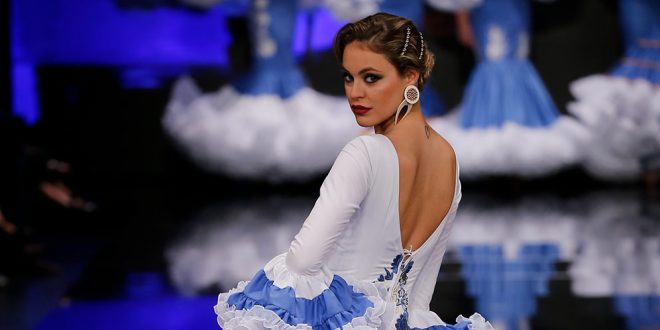 Simof 2018 - Rosapeula - Trajes de Flamenca - Moda flamenca