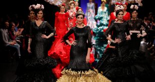Simof 2018 - Yolanda Rivas - Trajes de Flamenca - Moda Flamenca -