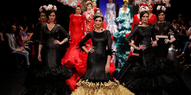 Simof 2018 - Yolanda Rivas - Trajes de Flamenca - Moda Flamenca -