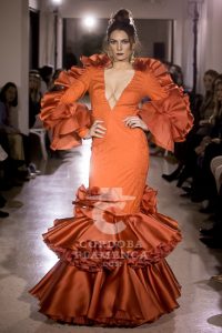 Juana Martín - Moda Flamenca 2018 - Camarón 30 ans après - Trajes de Flamenca Juana Martín -