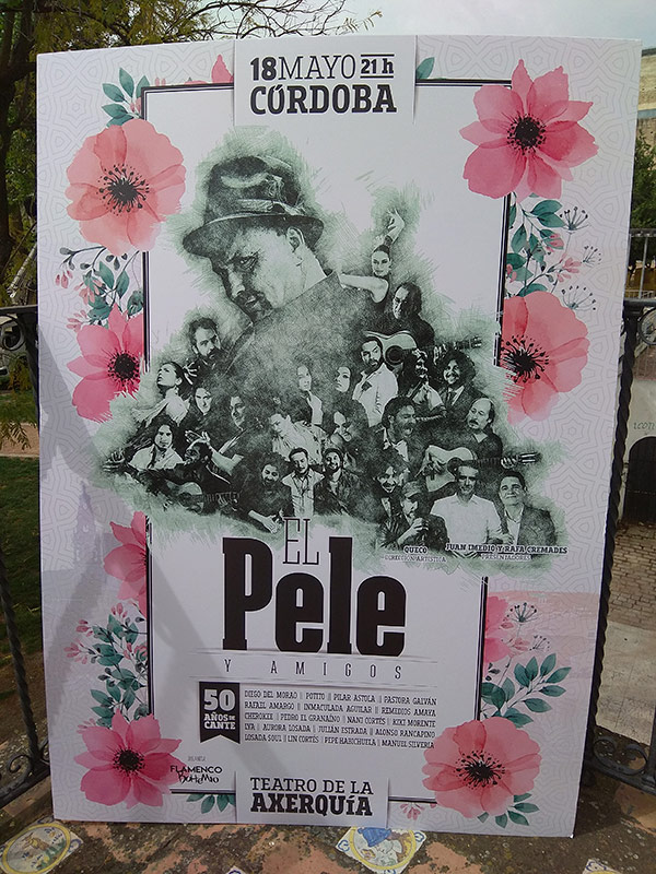 Homenaje a El Pele - El Pele concierto - El Pele concierto en Córdoba - Teatro Axerquia - Homenaje a El Pele- Entradas- 