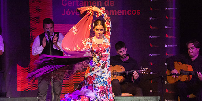 Certamen de Jóvenes Flamencos de Córdoba- Sonia Monje