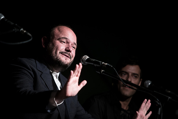 Niño de Elche en el C3A. Foto: M. Valverde. - Noche Blanca del Flamenco 2018