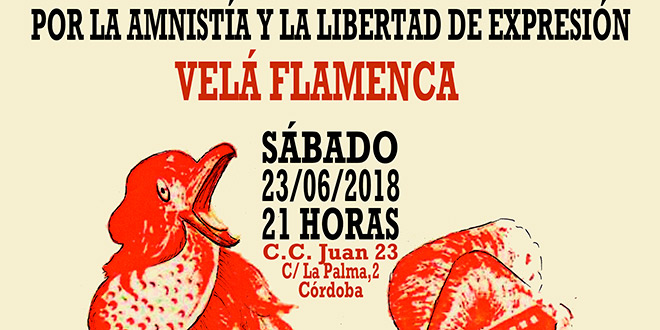 Velá Flamenca - Círculo Cultural Juan 23 - Córdoba