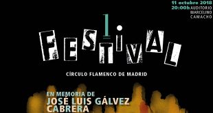 I Festival Círculo Flamenco de Madrid.