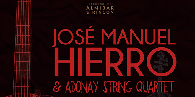 Noches Intimas de la peña flamenca El Almíbar. José Manuel Hierro
