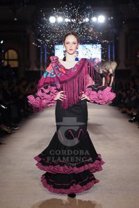 We love Flamenco 2019. Rocío Peralta. 'Génesis'. Moda Flamenca. Trajes de Flamenca