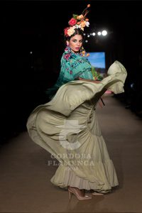 We love Flamenco 2019. Rocío Peralta. 'Génesis'. Moda Flamenca. Trajes de Flamenca