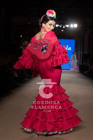 love 2019. Fabiola | Moda Flamenca
