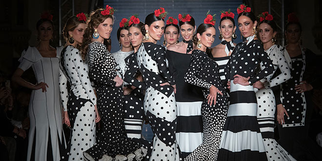 We flamenco José Hidalgo | Moda Flamenca