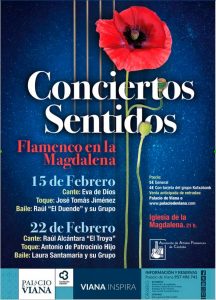 Conciertos Sentidos | Flamenco en La Magdalena @ Iglesia de La Magdalena | Córdoba | Andalucía | España