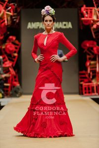 Pasarela Flamenca de Jerez 2019. Christian Cantizano. Moda Flamenca