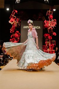 Pasarela Flamenca de Jerez 2019. Christian Cantizano. Moda Flamenca