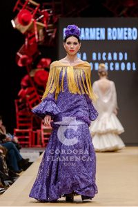 Pasarela Flamenca de Jerez 2019. Ana Ricardi. Moda Flamenca