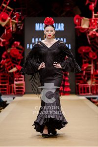 Pasarela Flamenca de Jerez 2019. Ana Ricardi. Moda Flamenca
