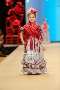 Pasarela Flamenca de Jerez 2019. Pilar Villar 'El Arconcito'. Moda Flamenca