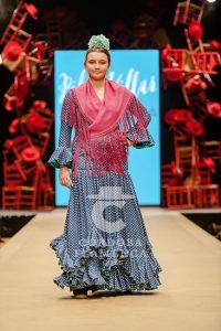 Pasarela Flamenca de Jerez 2019. Pilar Villar 'El Arconcito'. Moda Flamenca