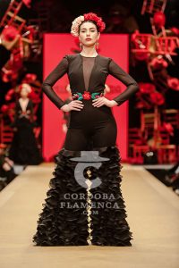 Pasarela Flamenca de Jerez 2019. Belúlah. Moda Flamenca