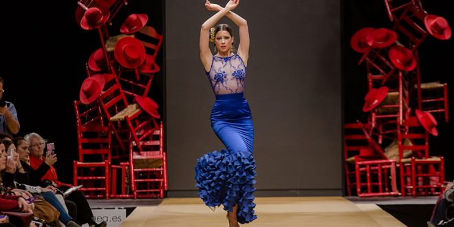 Pasarela Flamenca de Jerez 2019. Bordado Flamenco. Moda Flamenca