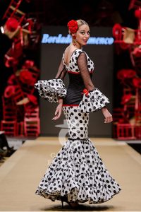 Pasarela Flamenca de Jerez 2019. Bordado Flamenco. Moda Flamenca