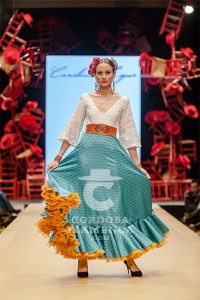Pasarela Flamenca de Jerez 2019. Carolina López. Moda Flamenca