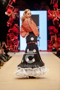 Pasarela Flamenca de Jerez 2019. Chari García. Moda Flamenca