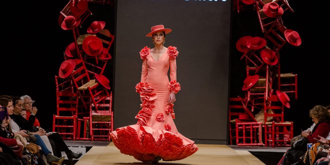 Pasarela Flamenca de Jerez 2019. Ernesto Sillero. Moda Flamenca