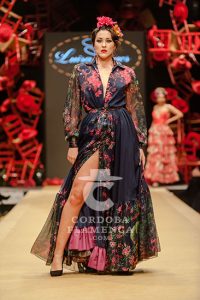 Pasarela Flamenca de Jerez 2019. Luisa Reyes. Moda Flamenca