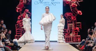 Pasarela Flamenca de jerez 2019. Marco Zapata. Moda Flamenca