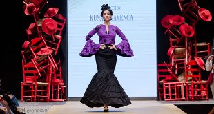 Pasarela Flamenca de Jerez 2019. Maruja Lunares. Kuna Flamenca, Moda Flamenca