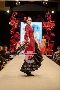 Pasarela Flamenca de Jerez 2019. Merche Moy. Moda Flamenca