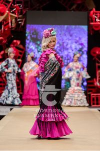 Pasarela Flamenca de Jerez 2019. Mujeres con solera. Moda Flamenca