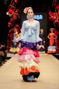 Pasarela Flamenca de Jerez 2019. Certamen Diseñadores Noveles. Moda Flamenca