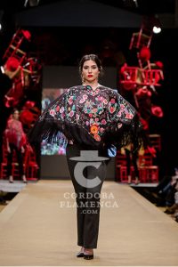 Pasarela Flamenca de Jerez 2019. Pol Nüñez. Moda Flamenca