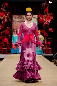 Pasarela Flamenca de Jerez 2019. Pol Nüñez. Moda Flamenca