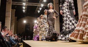 Pasarela Flamenca de Jerez 2019. Rocío Lama. Moda Flamenca