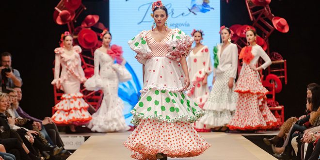 Pasarela Flamenca de Jerez 2019. Rocío Segovia. Moda Flamenca