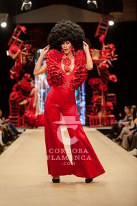 Pasarela Flamenca de Jerez 2019. Sergy Garrido. Moda Flamenca
