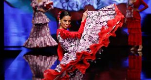 Simof 2019. Adelina Infante. Moda Flamenca