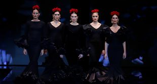 Simof 2019. Alejandro Santizo. Moda Flamenca