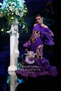 Simof 2019. Andrew Pocrid. Moda Flamenca