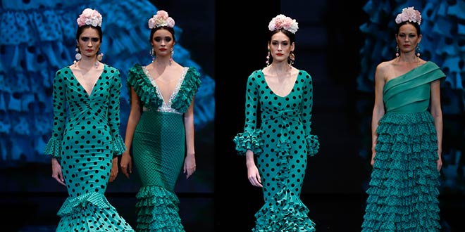 Simof 2019. Carmen Raimundo. Moda Flamenca