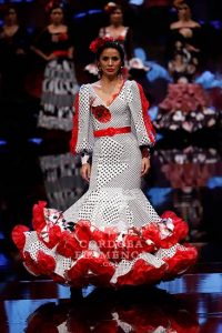 Simof 2019. Carmen Vega. Moda Flamenca