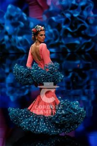 Simof 2019. Carmen Vega. Moda Flamenca