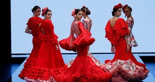 Simof 2019. Cristina Vázquez. Moda Flamenca