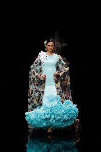 Simof 2019. Ernesto Sillero. Moda Flamenca