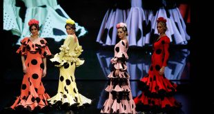 Simof 2019. Hermanas Serrano. Moda Flamenca