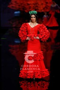 Simof 2019. Hermanas Serrano. Moda Flamenca