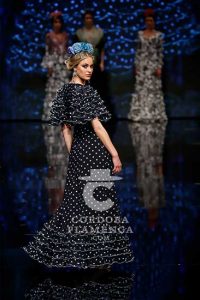 Simof 2019. Hermanas Serrano. Moda Flamenca